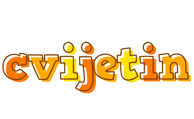 Cvijetin desert logo
