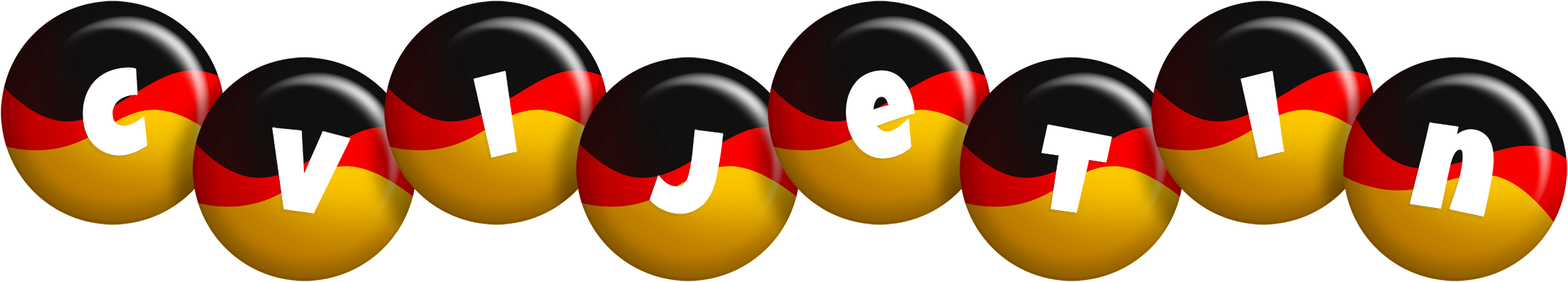 Cvijetin german logo