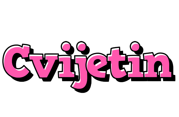 Cvijetin girlish logo