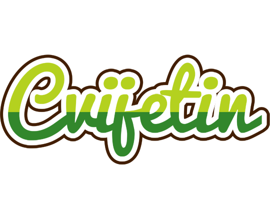 Cvijetin golfing logo