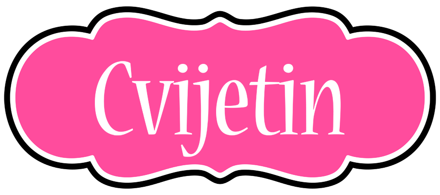 Cvijetin invitation logo