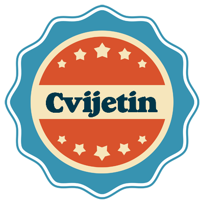 Cvijetin labels logo