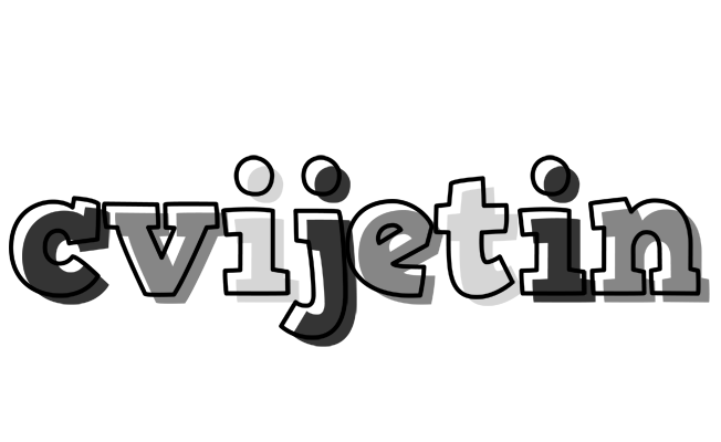 Cvijetin night logo