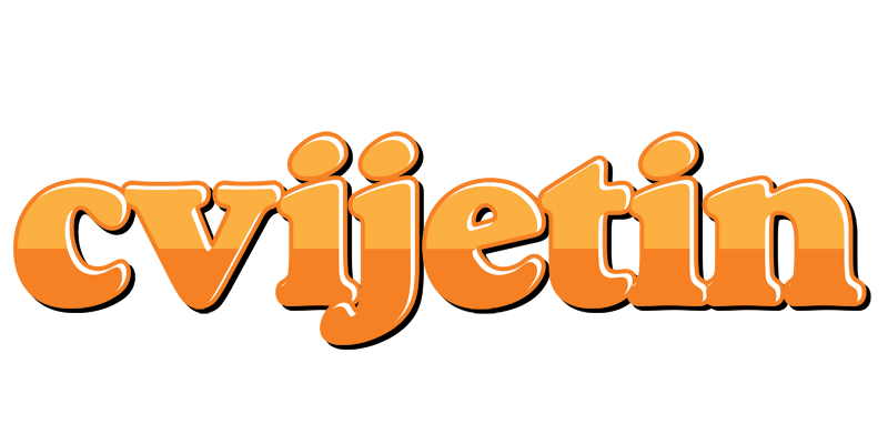 Cvijetin orange logo