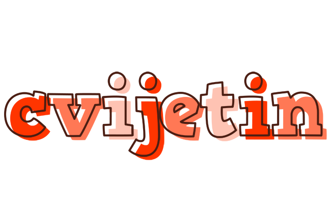 Cvijetin paint logo