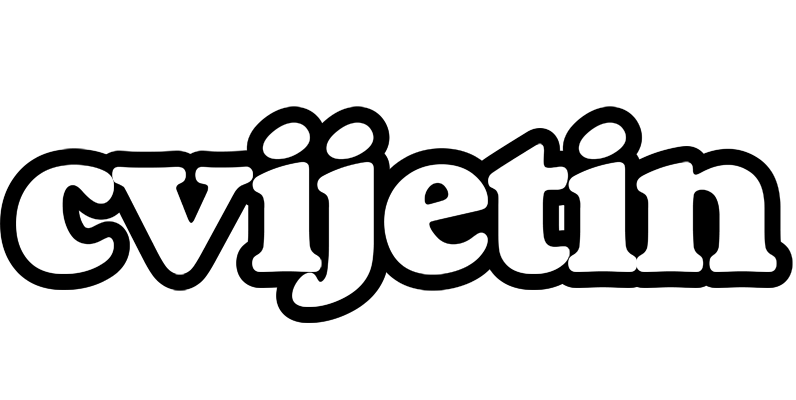 Cvijetin panda logo