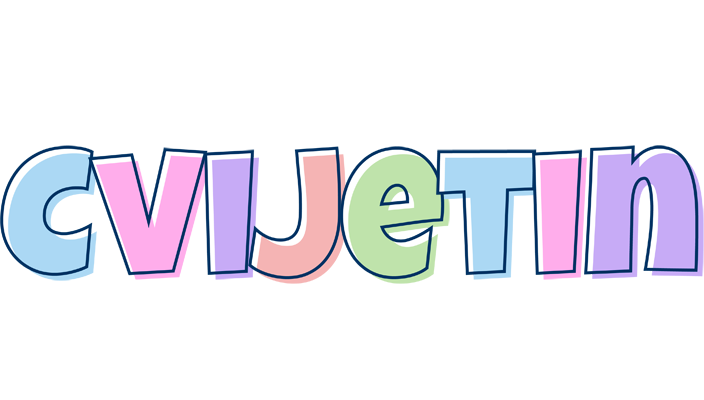 Cvijetin pastel logo