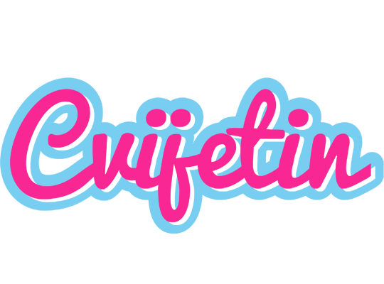 Cvijetin popstar logo