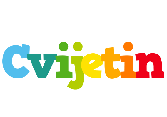 Cvijetin rainbows logo