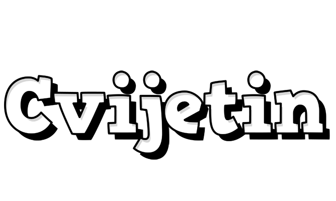 Cvijetin snowing logo
