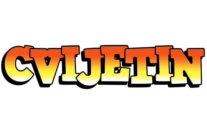 Cvijetin sunset logo