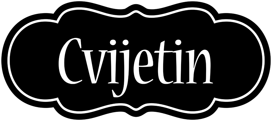 Cvijetin welcome logo