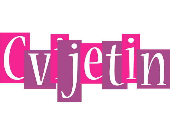 Cvijetin whine logo