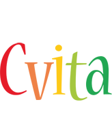 Cvita birthday logo