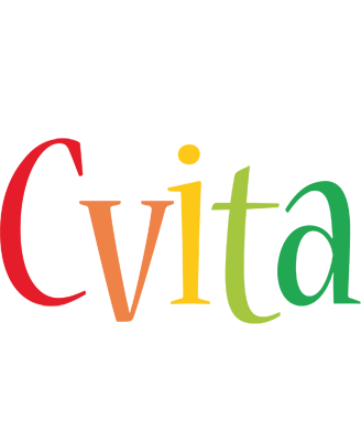 Cvita birthday logo