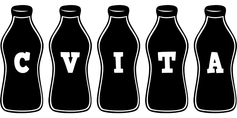 Cvita bottle logo