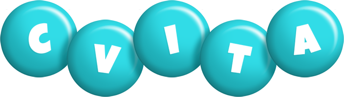 Cvita candy-azur logo