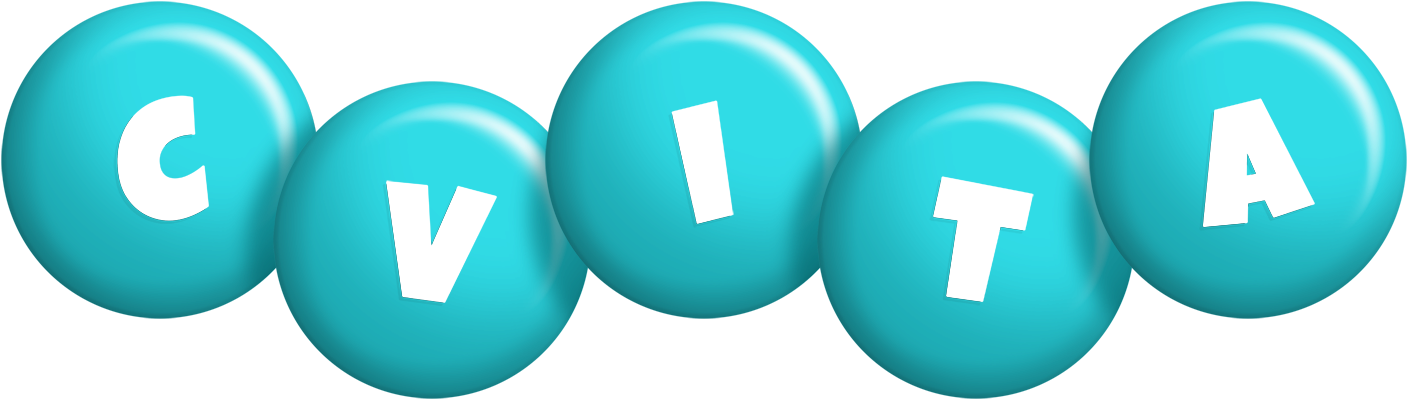 Cvita candy-azur logo
