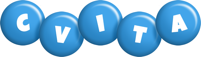 Cvita candy-blue logo