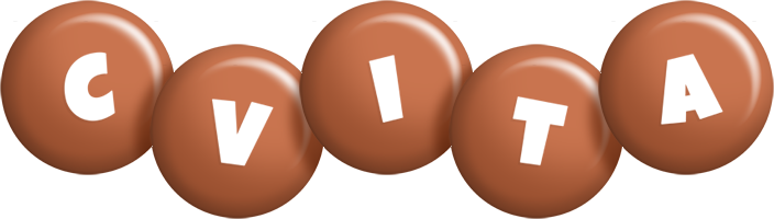 Cvita candy-brown logo