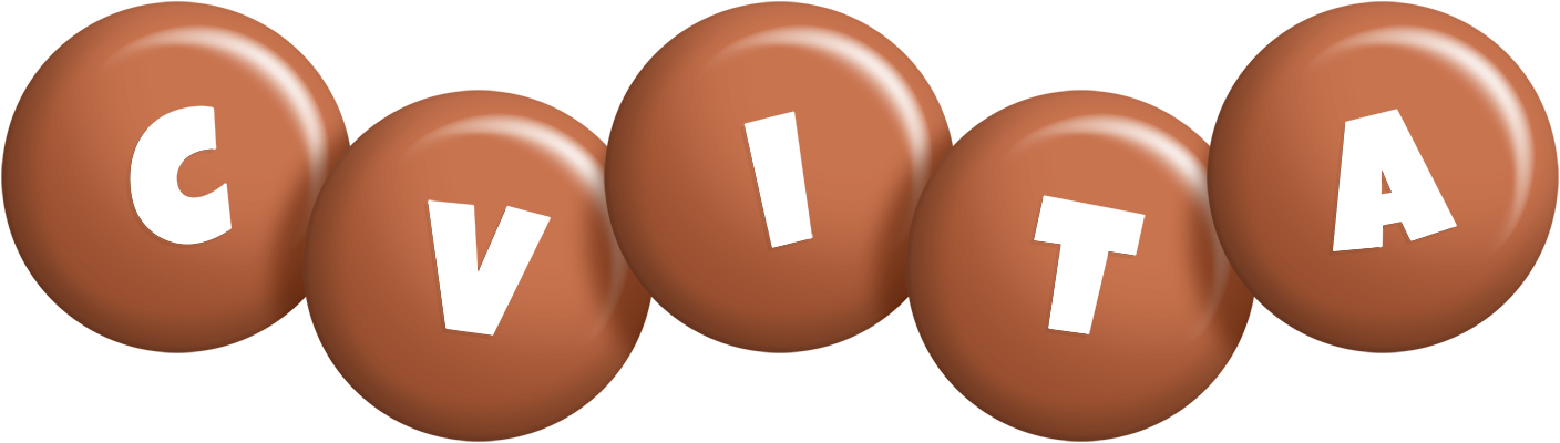 Cvita candy-brown logo