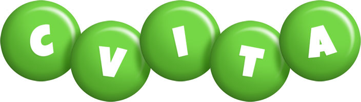 Cvita candy-green logo