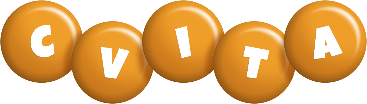 Cvita candy-orange logo