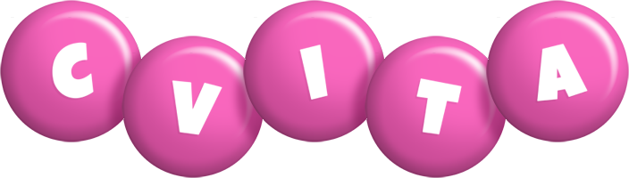 Cvita candy-pink logo