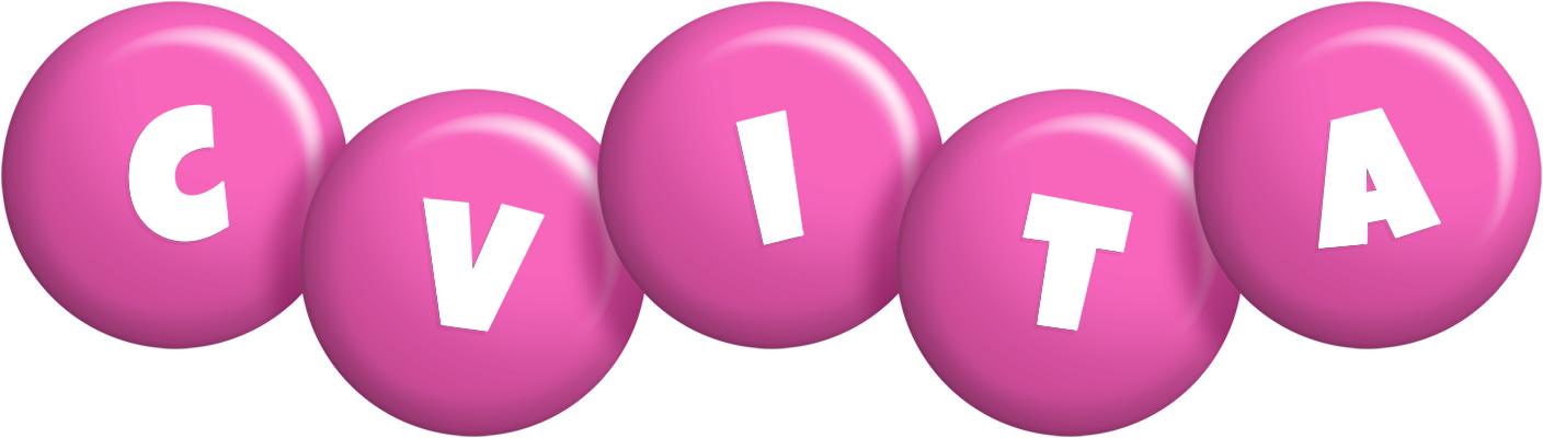 Cvita candy-pink logo