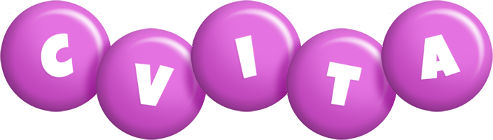 Cvita candy-purple logo