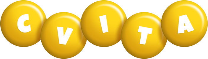 Cvita candy-yellow logo