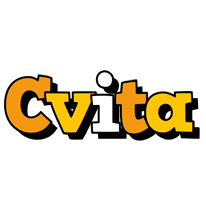 Cvita cartoon logo