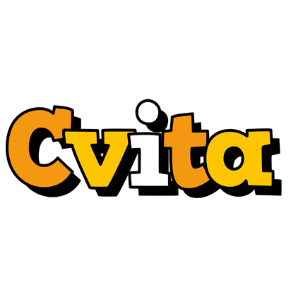 Cvita cartoon logo
