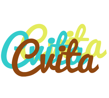 Cvita cupcake logo
