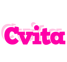 Cvita dancing logo