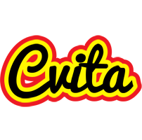 Cvita flaming logo