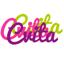 Cvita flowers logo