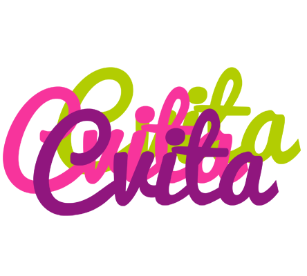 Cvita flowers logo
