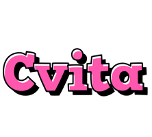Cvita girlish logo