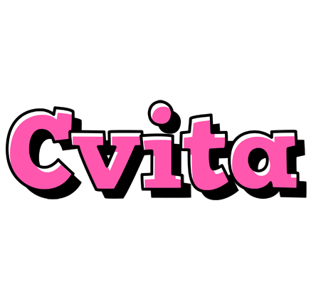 Cvita girlish logo