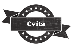 Cvita grunge logo