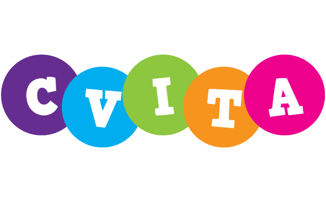 Cvita happy logo