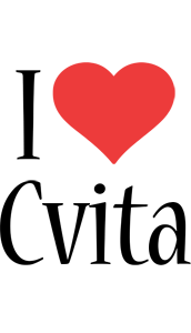 Cvita i-love logo