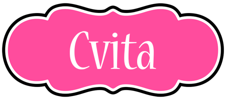 Cvita invitation logo