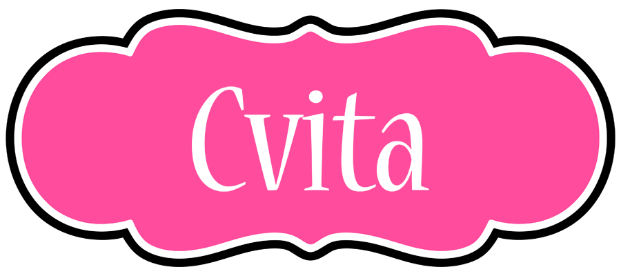 Cvita invitation logo