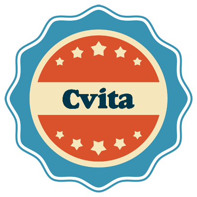 Cvita labels logo