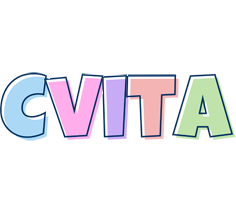 Cvita pastel logo
