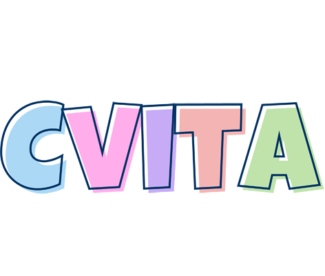Cvita pastel logo