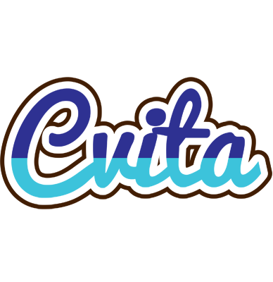 Cvita raining logo