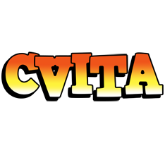 Cvita sunset logo